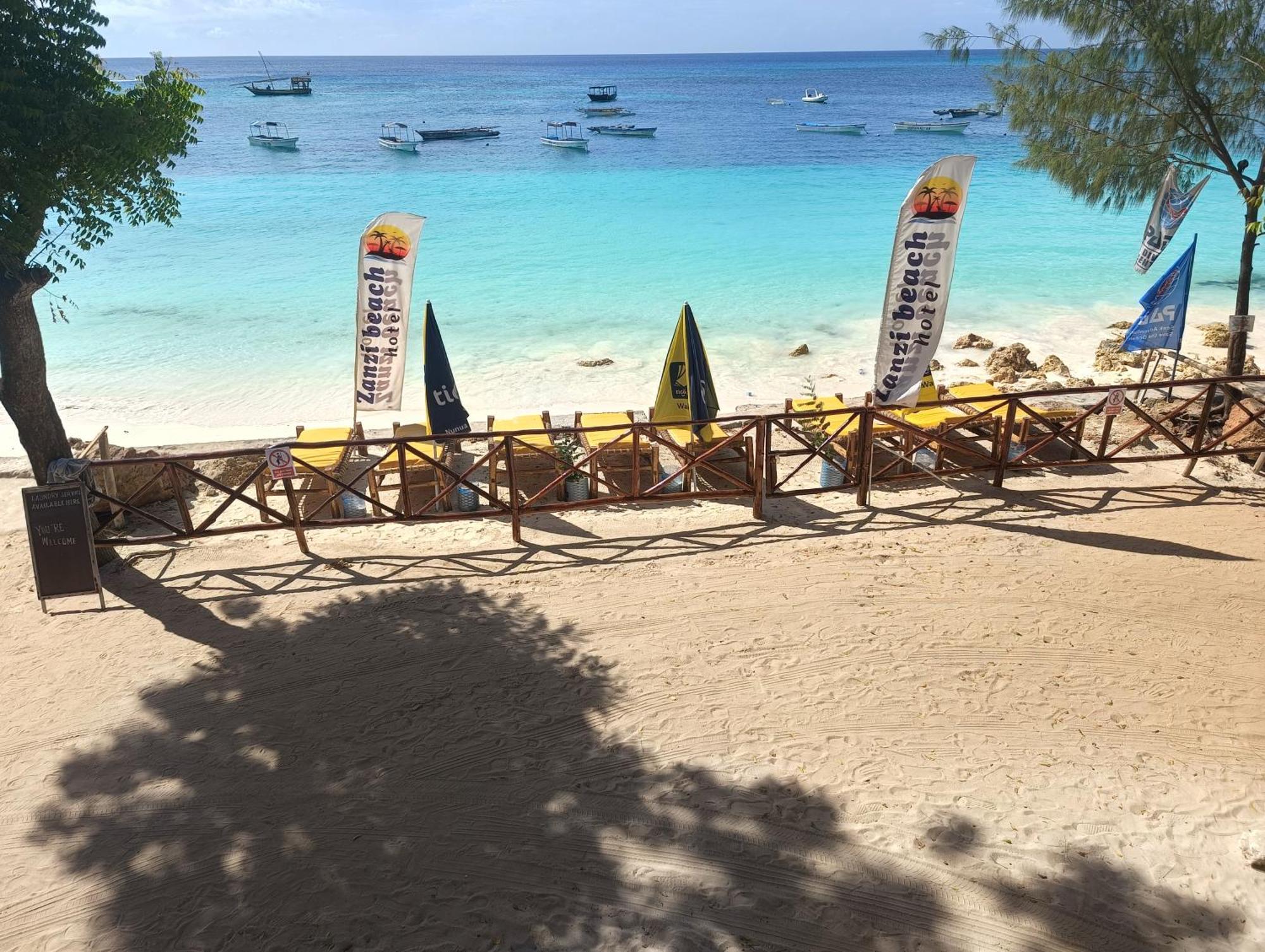 Zanzi Beach Hotel Nungwi Exteriér fotografie