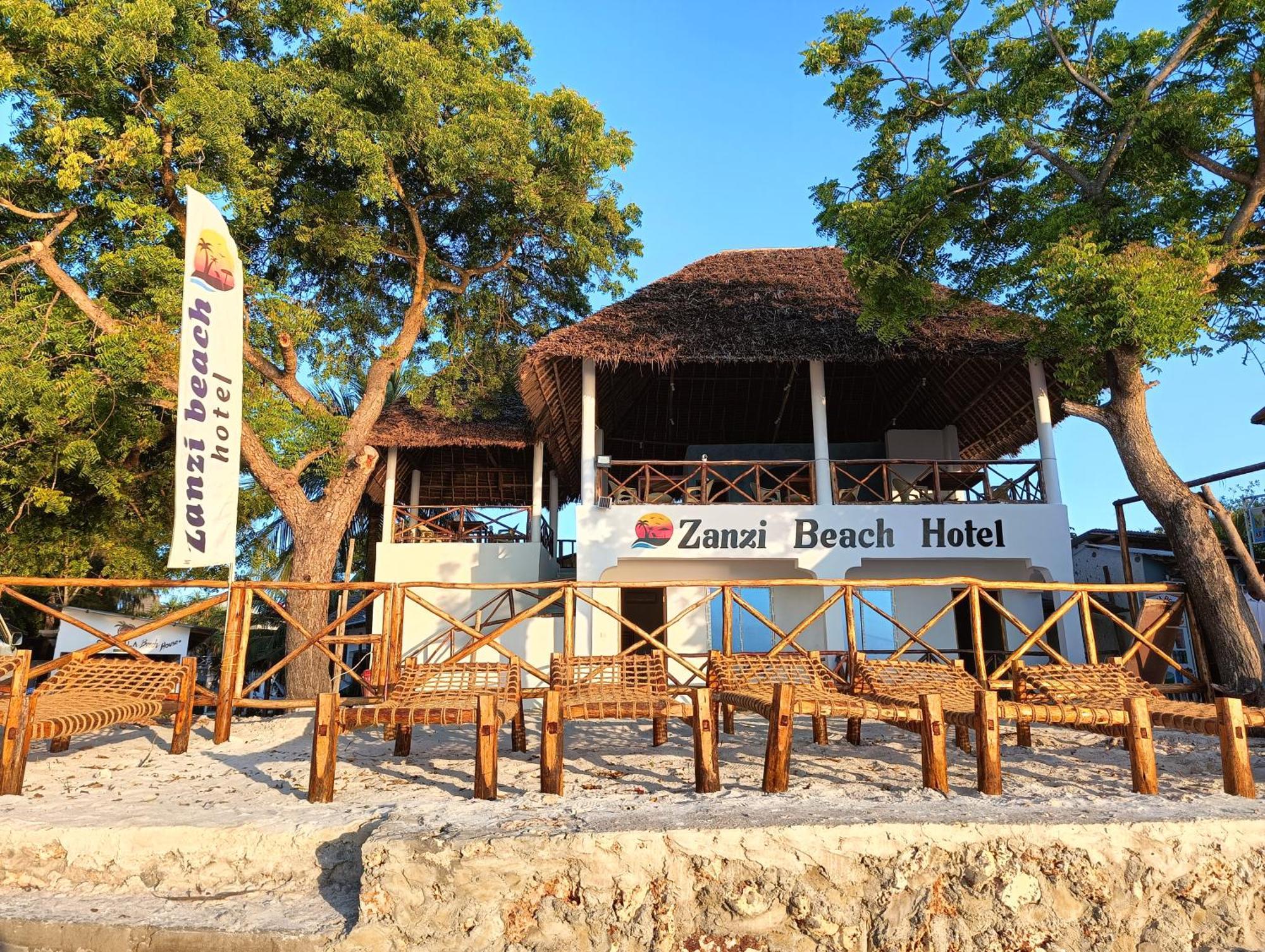 Zanzi Beach Hotel Nungwi Exteriér fotografie