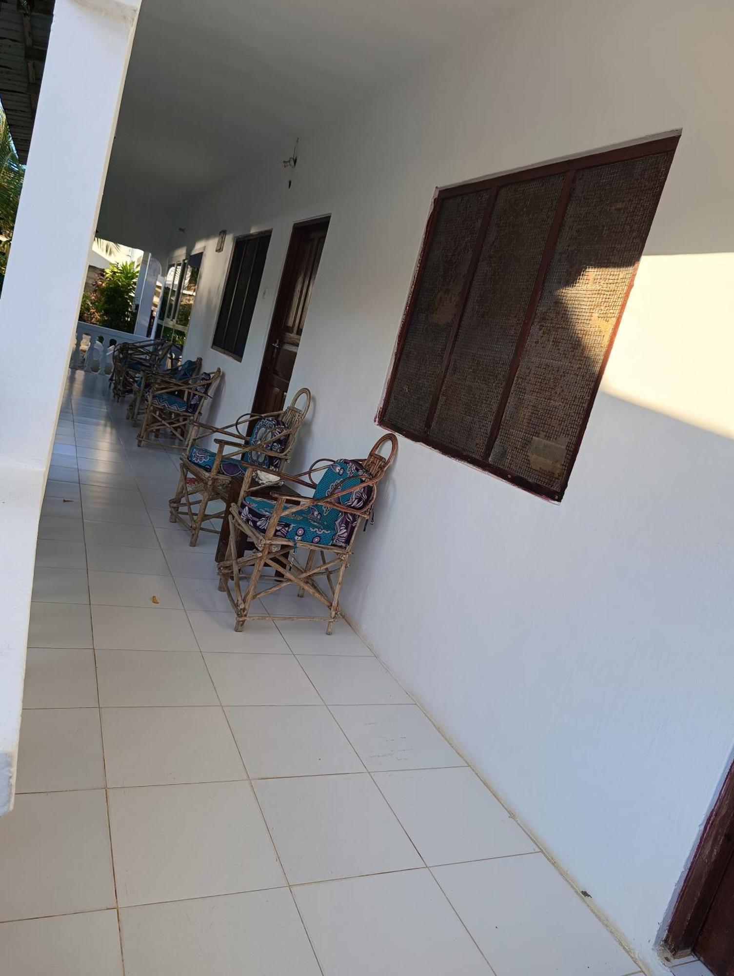 Zanzi Beach Hotel Nungwi Exteriér fotografie