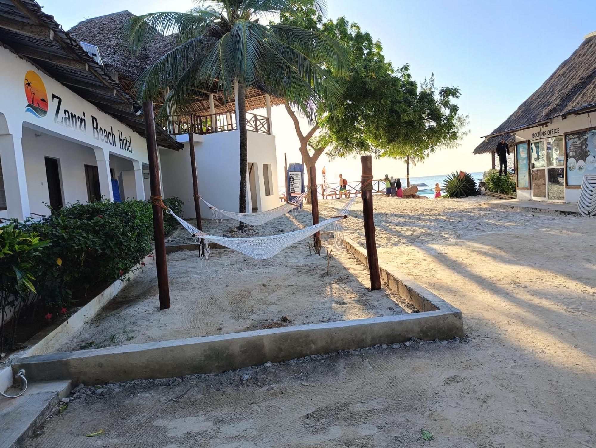 Zanzi Beach Hotel Nungwi Exteriér fotografie