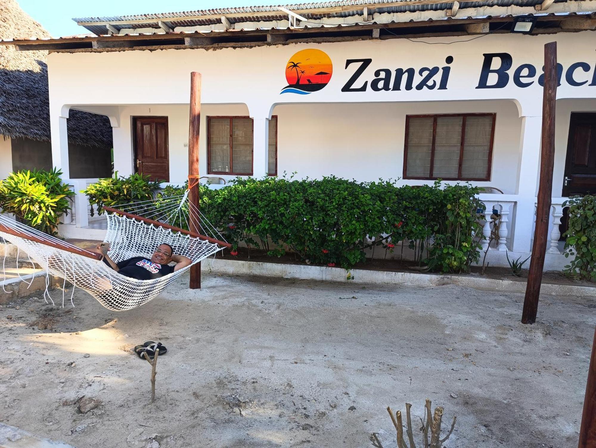 Zanzi Beach Hotel Nungwi Exteriér fotografie