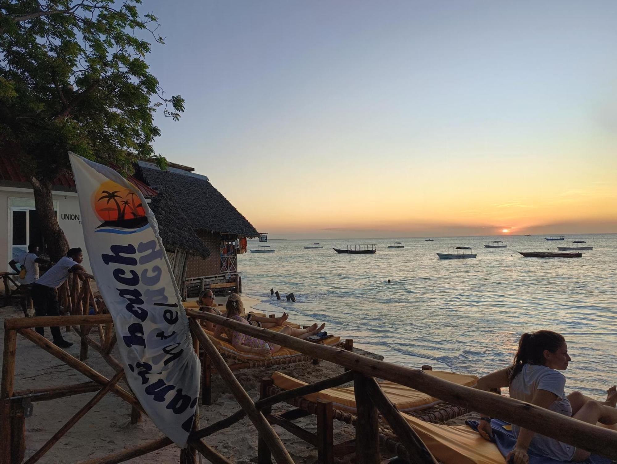Zanzi Beach Hotel Nungwi Exteriér fotografie