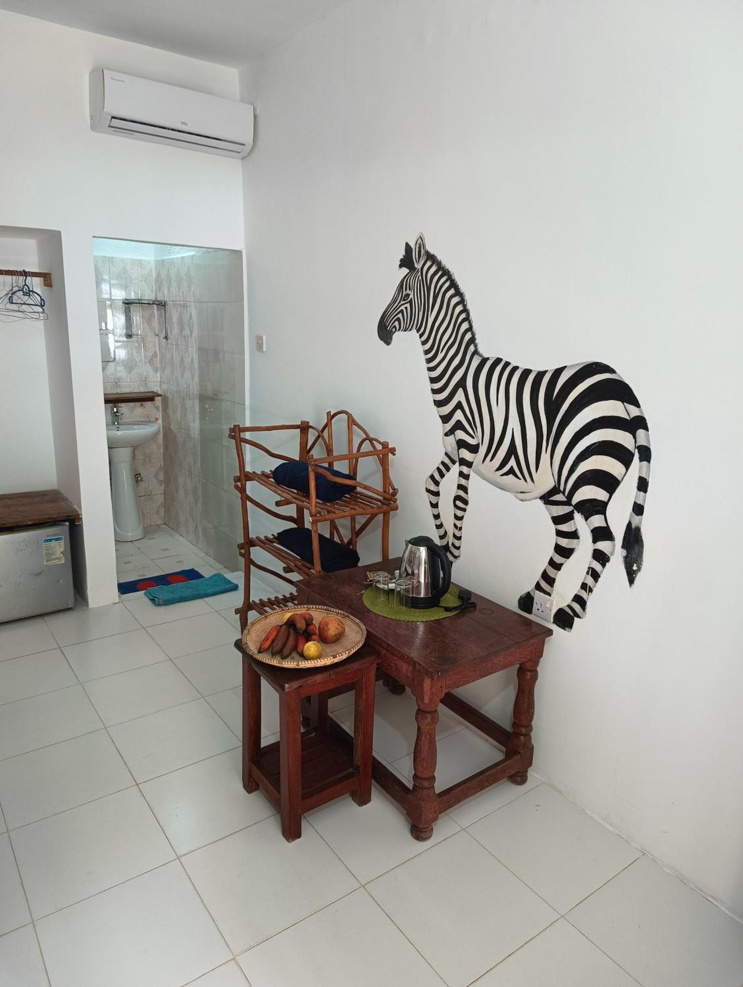 Zanzi Beach Hotel Nungwi Exteriér fotografie