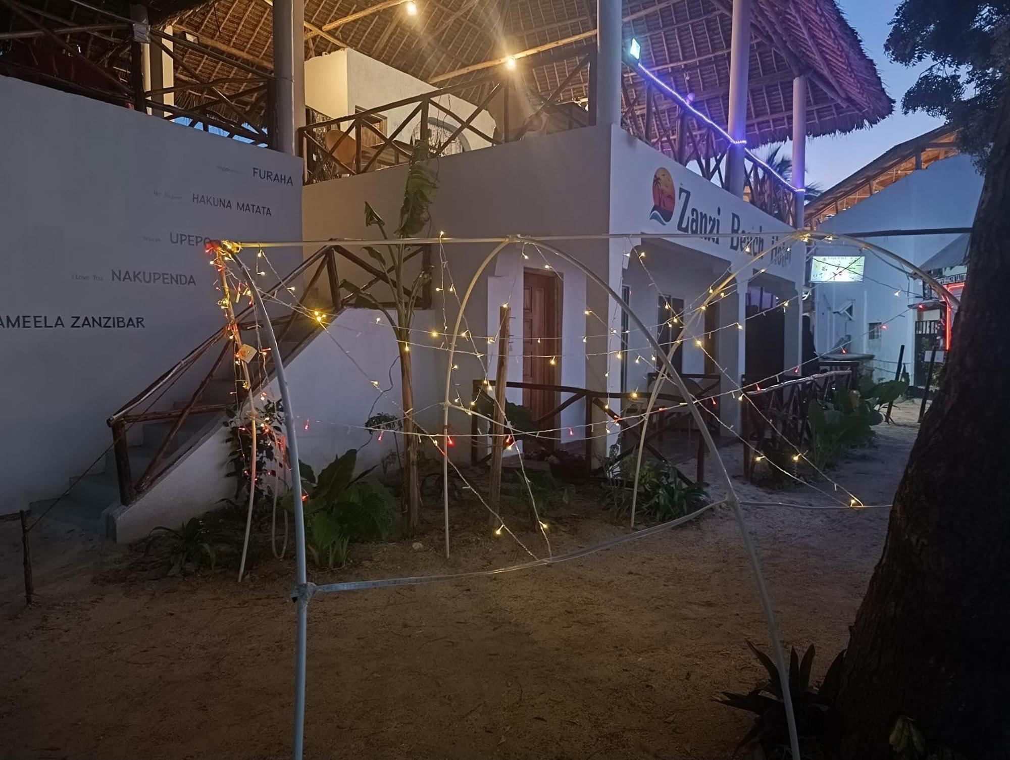 Zanzi Beach Hotel Nungwi Exteriér fotografie