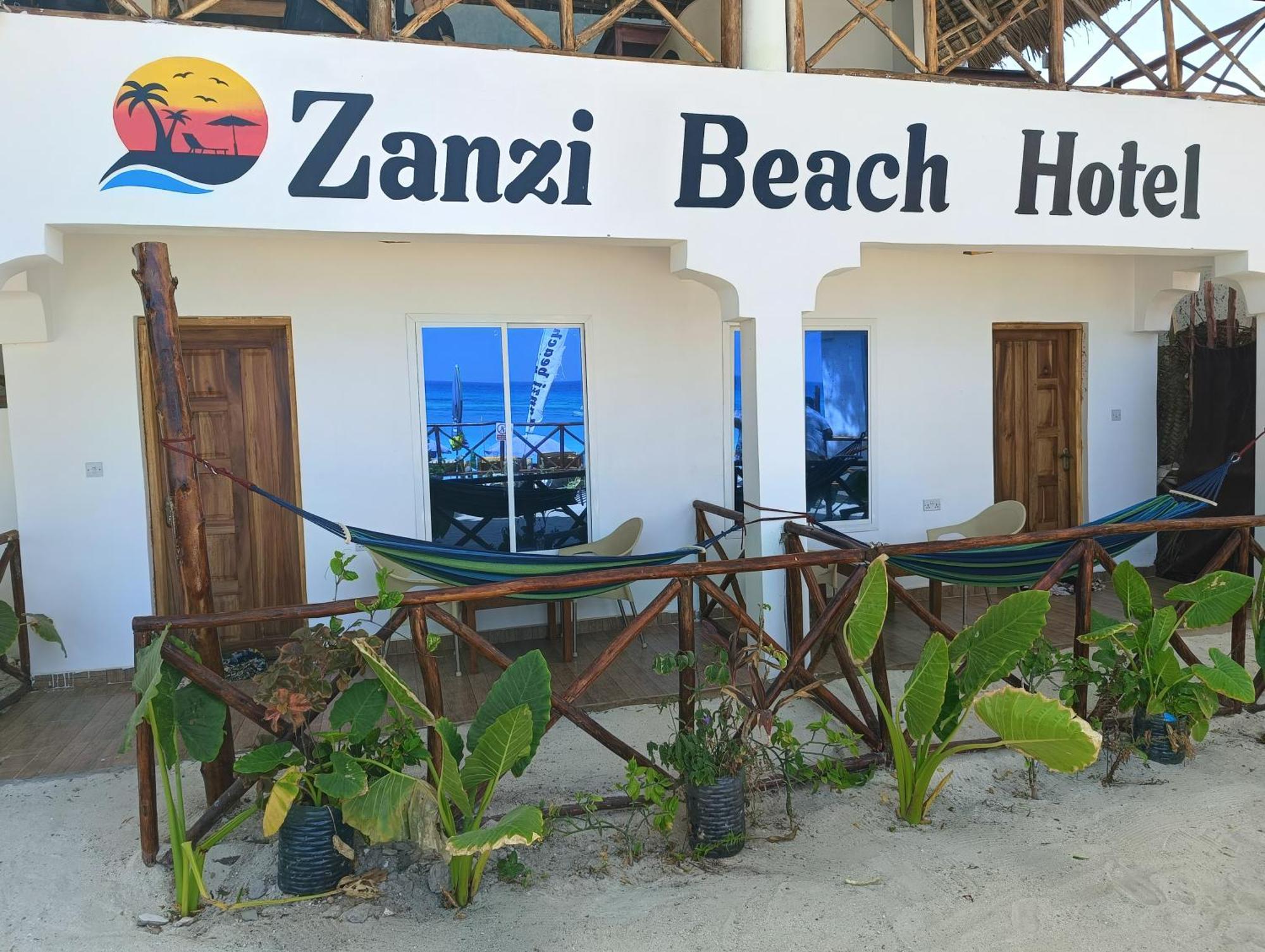 Zanzi Beach Hotel Nungwi Exteriér fotografie